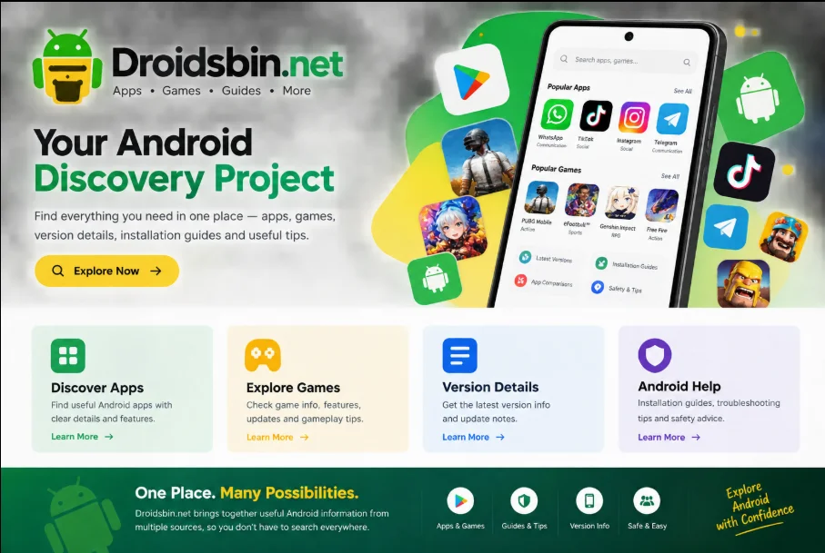 Droidsbin.net